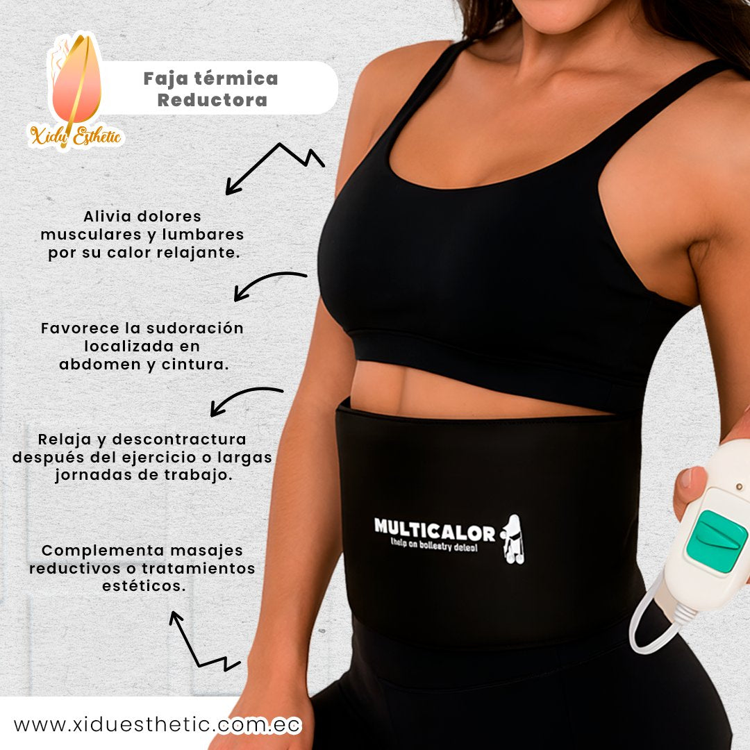 Fajas localizadas y mantas