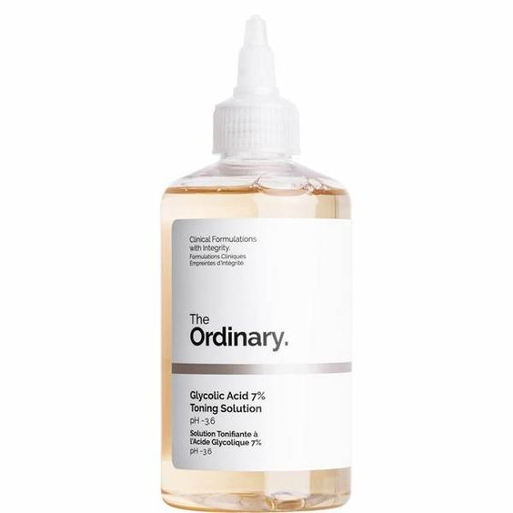 Ácido glicólico 7% The Ordinary