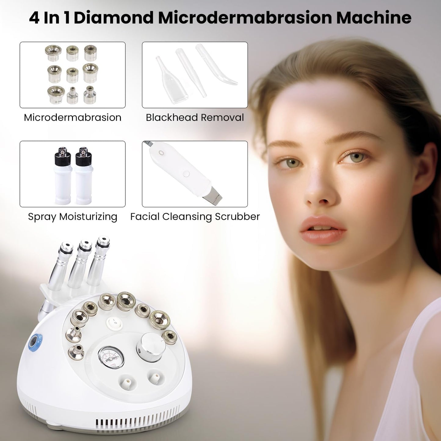 Microdermoabrasión 4 en 1