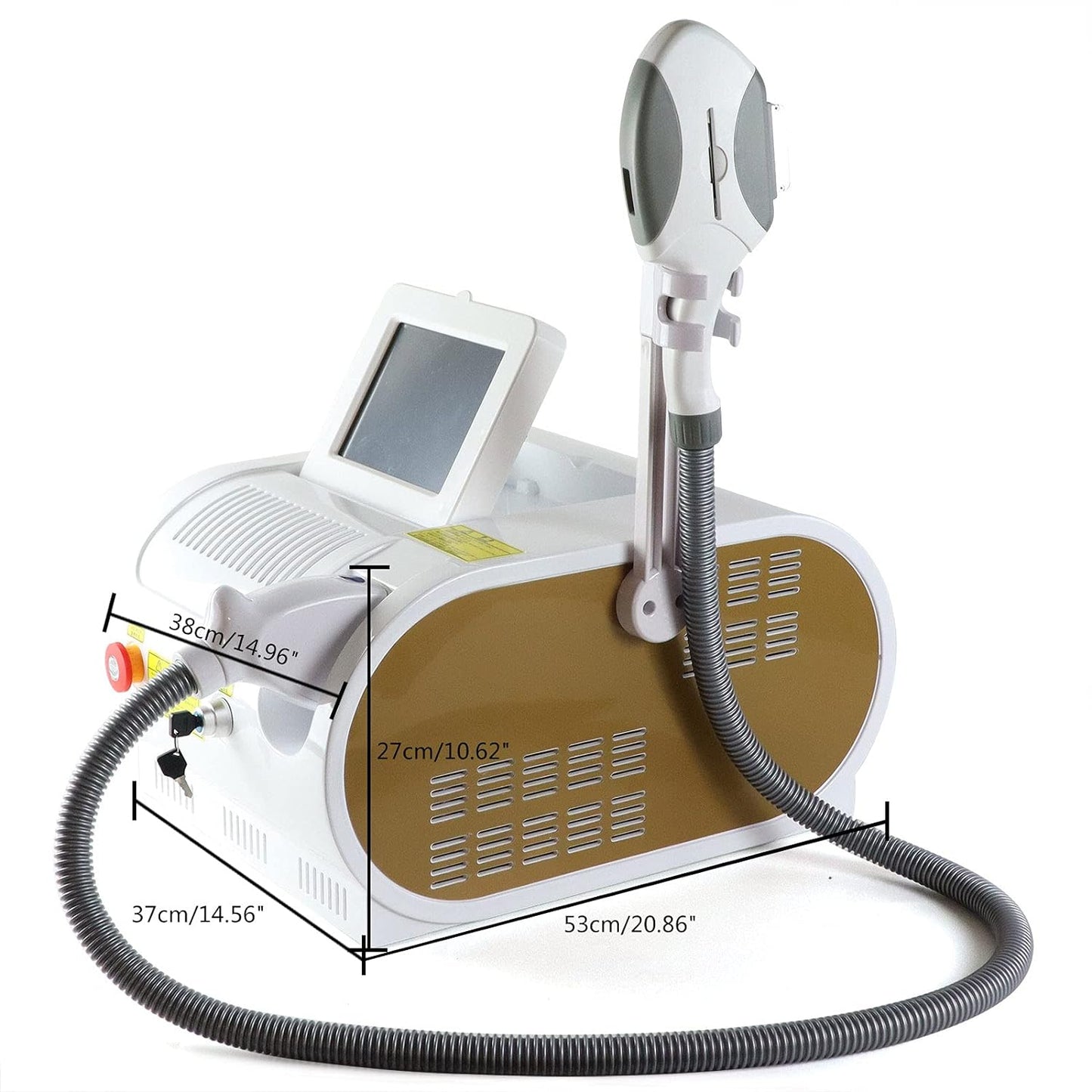 IPL profesional con 3 filtros