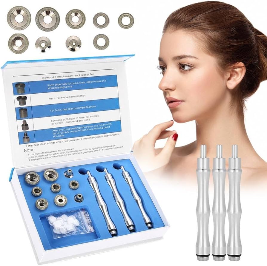 Kit de puntas de diamante