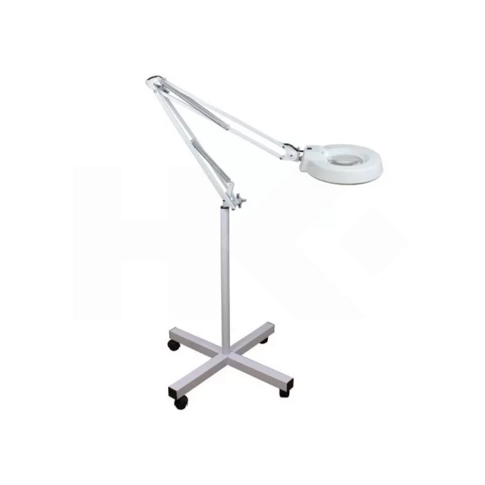 Lupa led de pedestal