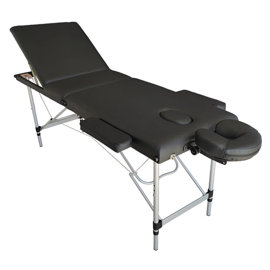 Camilla portátil 3 cuerpos