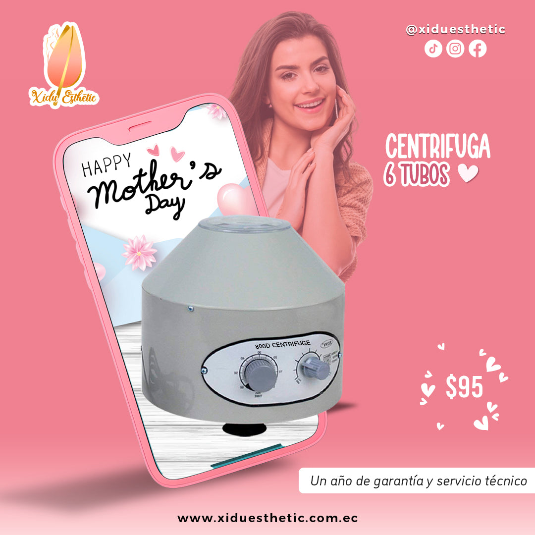 Centrifuga 6 tubos