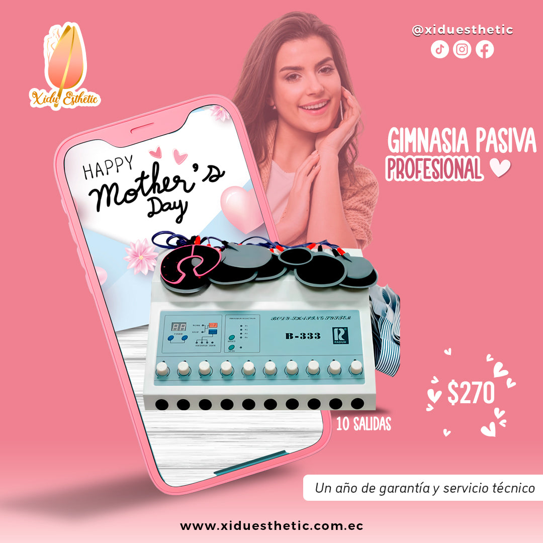 Gimnasia pasiva 10 salidas