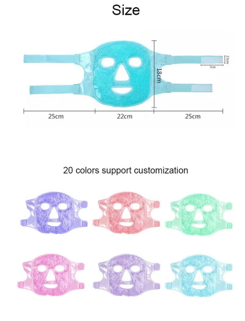 Máscara de gel frío/calor