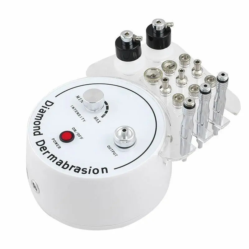 Microdermoabrasión 3 en 1