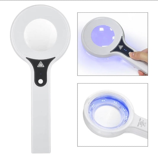 Lámpara de wood inalámbrica