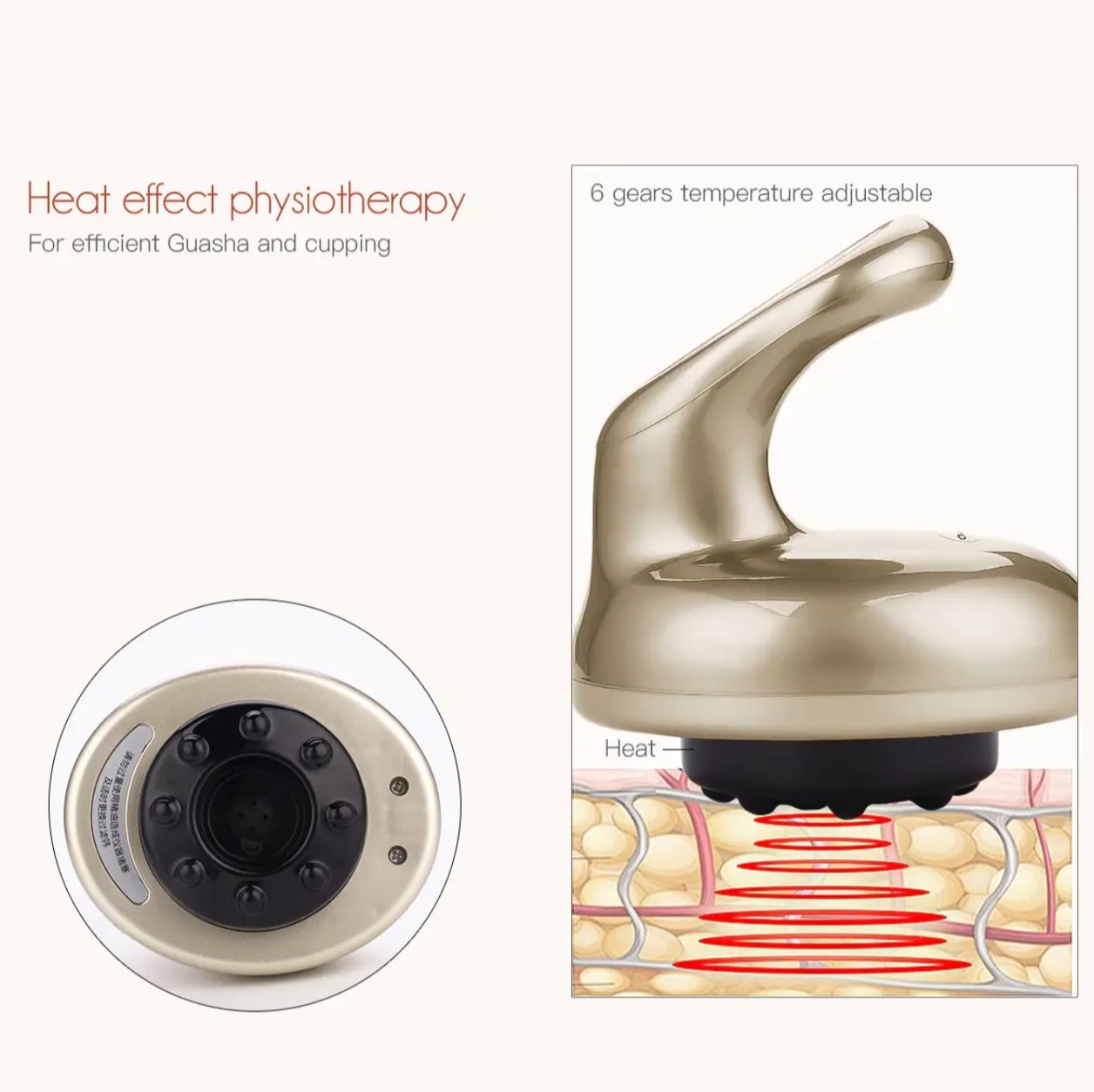 Masajeador con Vacuum