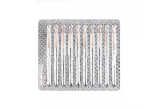 Agujas para electrocauterio 10u