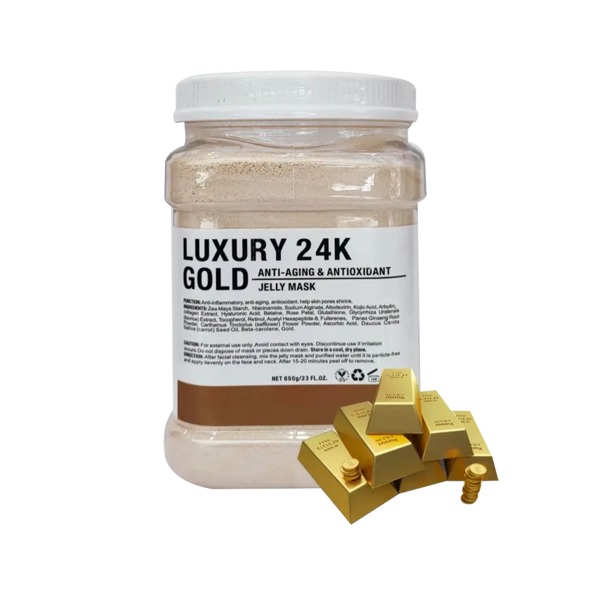 Jelly mask 650 gramos