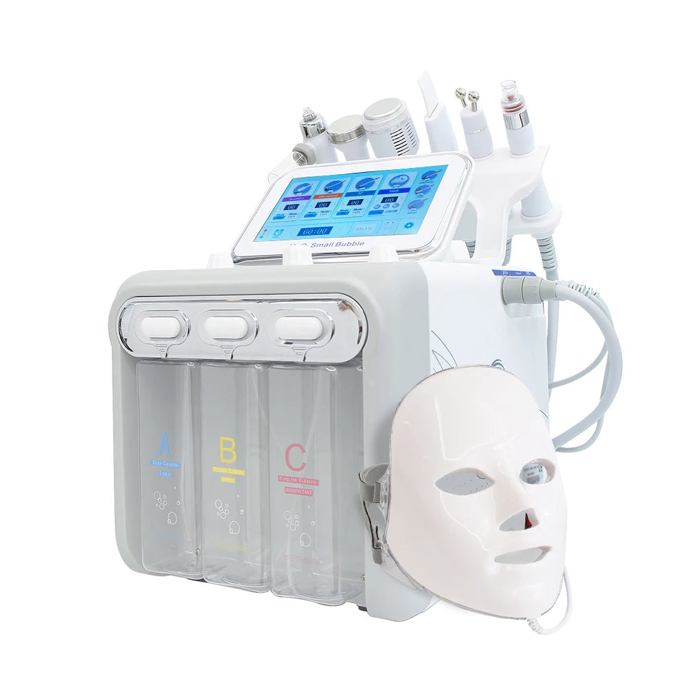 Hidrafacial 7 en 1