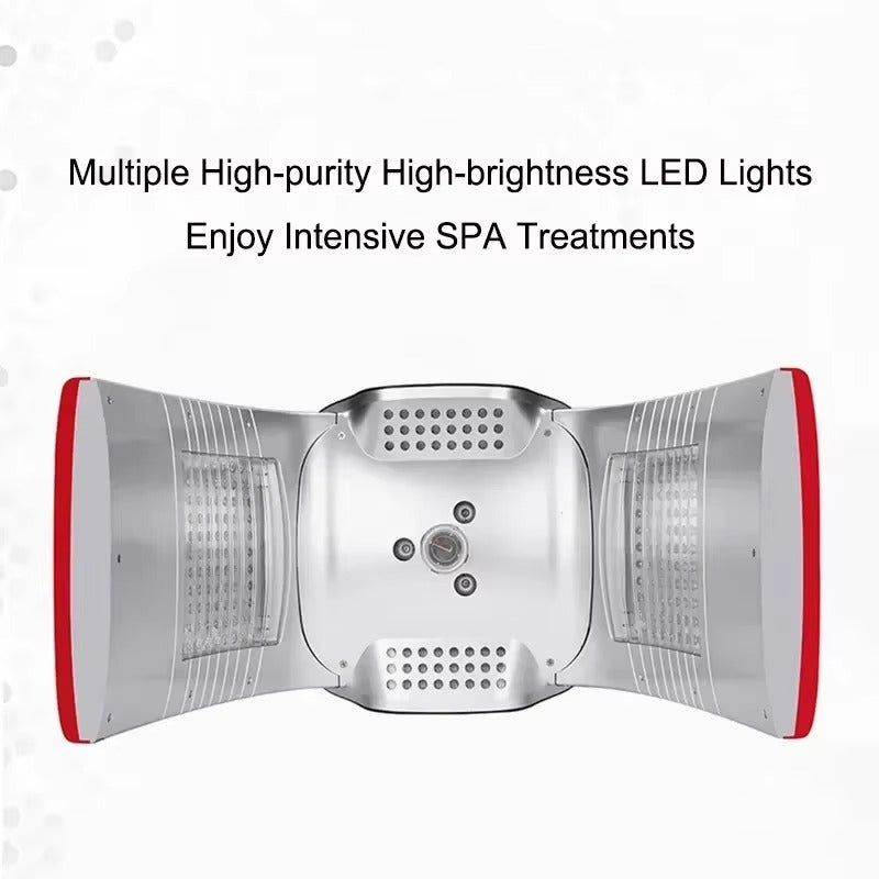 Campana led 8 colores con vapor frío