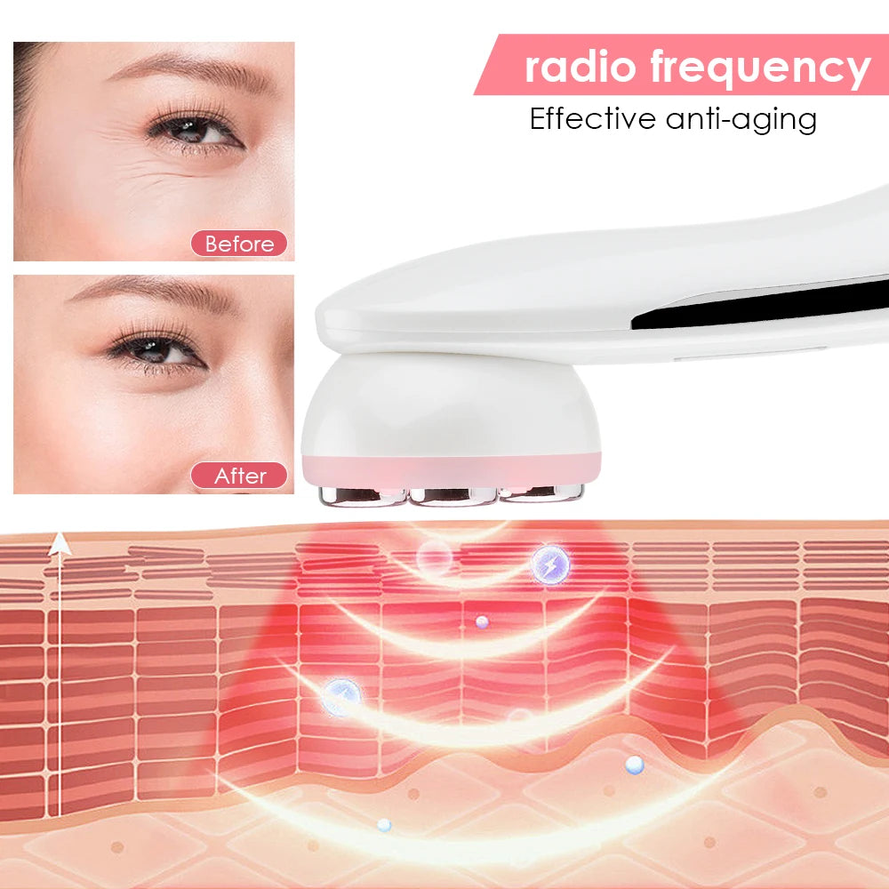 Electroporador + Rf facial