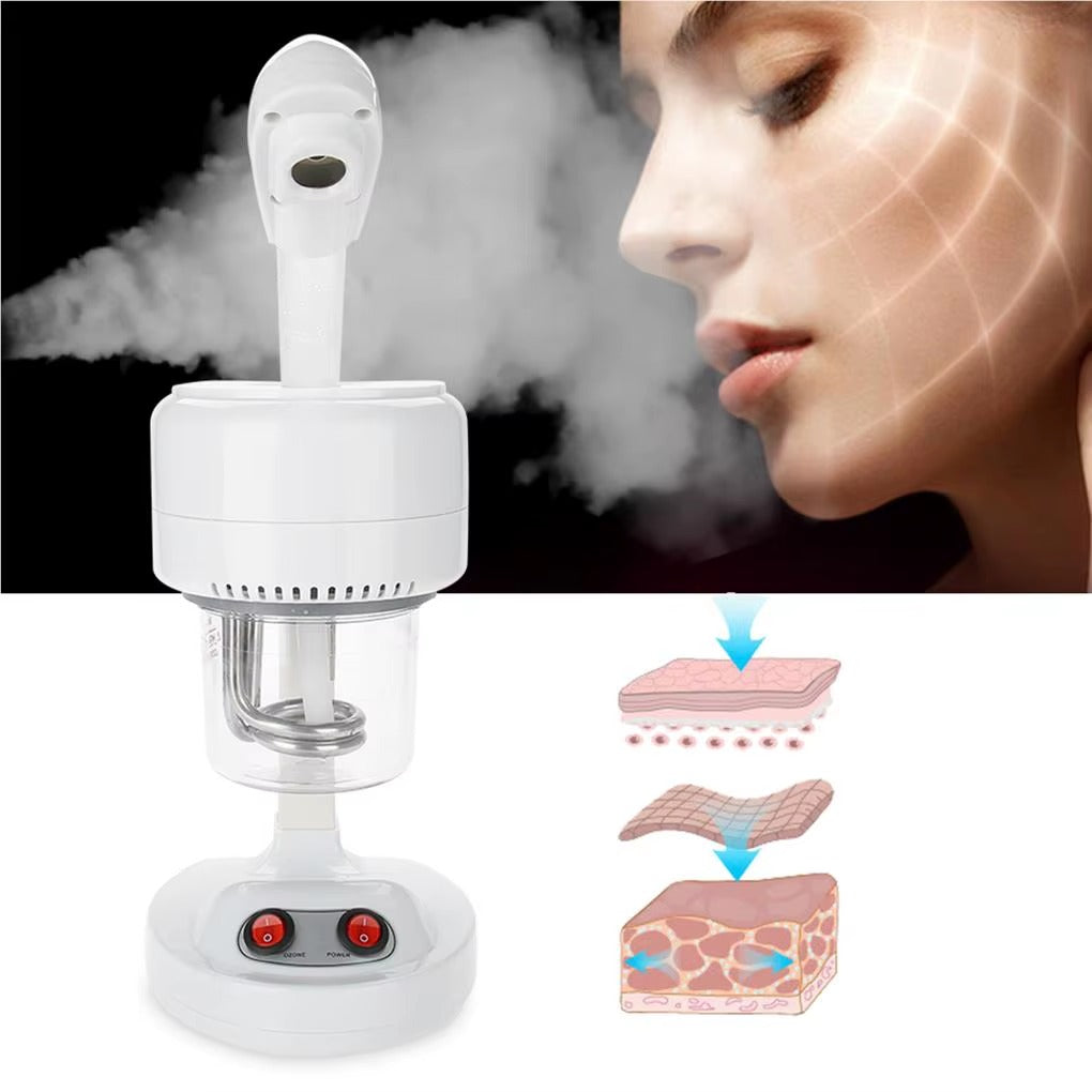 Vapor con ozono portátil