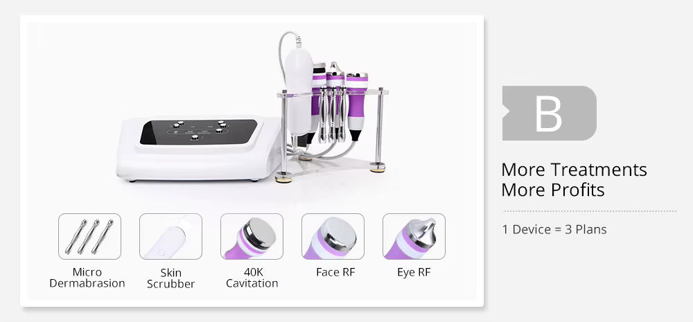 Multifunción corporal y facial 5 en 1