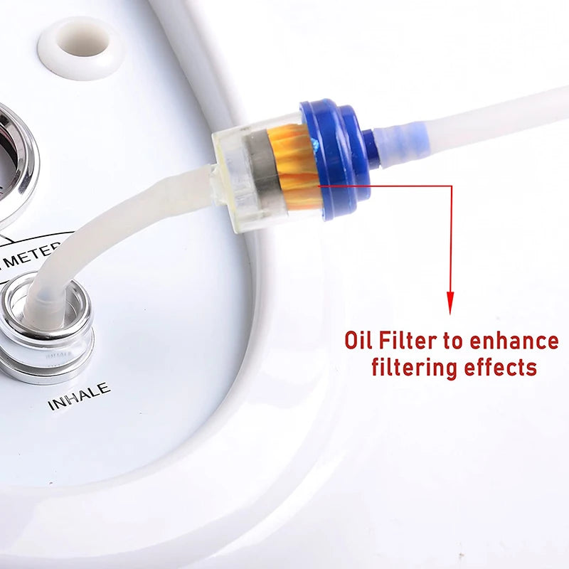 Filtro de Vacuum y Microdermoabrasión
