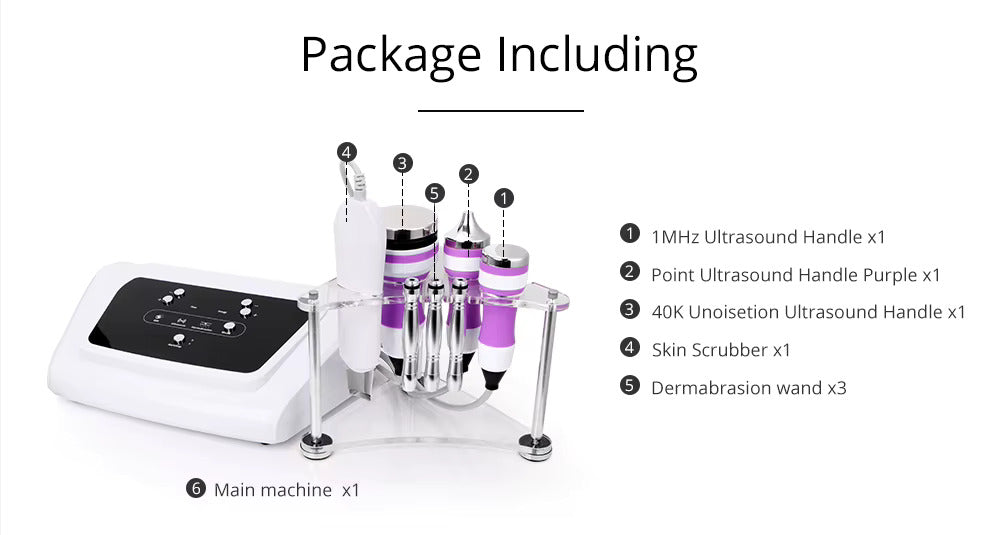 Multifunción corporal y facial 5 en 1