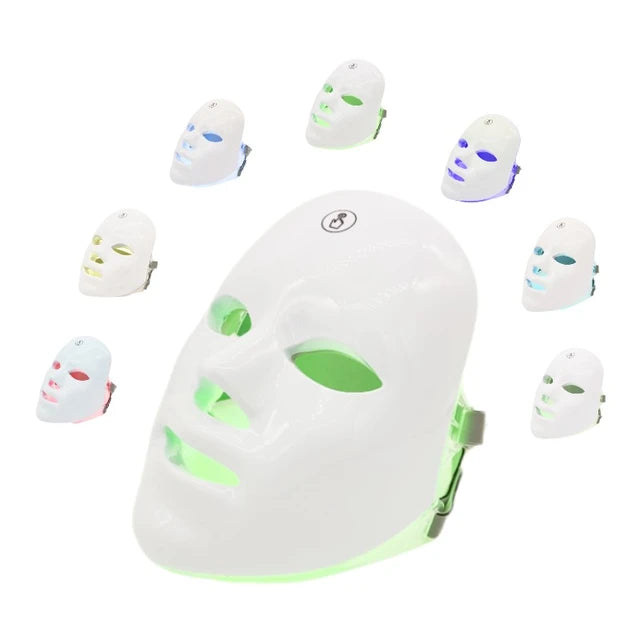 Máscara led inalámbrica