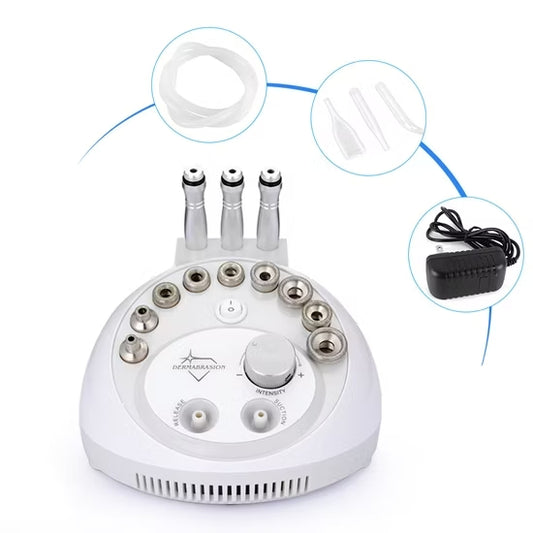 Microdermoabrasión 2 en 1