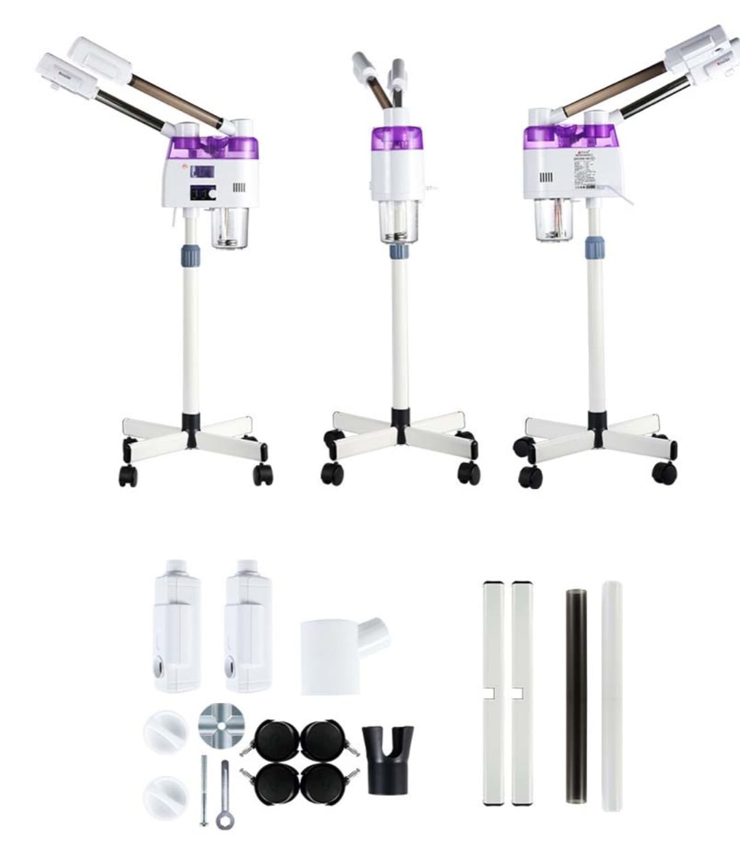 Vaporizador con ozono doble frío y caliente