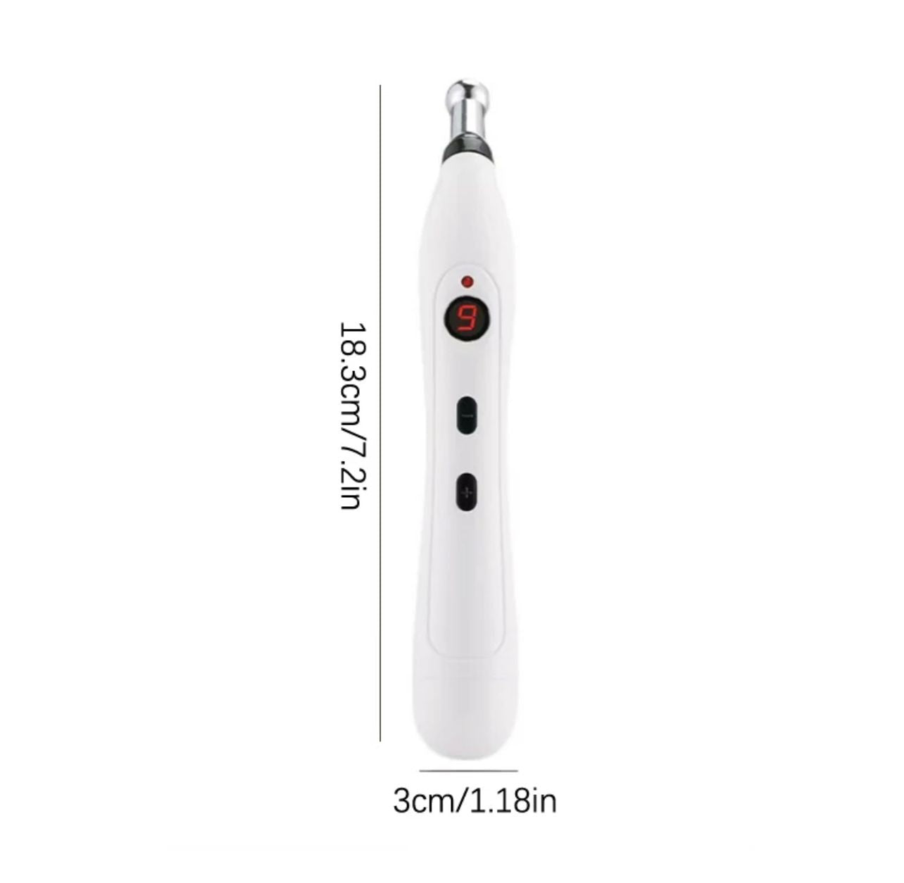 Pluma de acupuntura de masaje