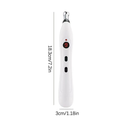 Pluma de acupuntura de masaje