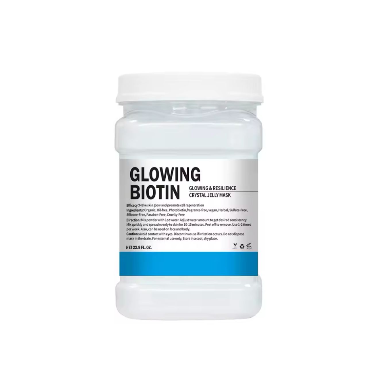 Jelly mask 650 gramos