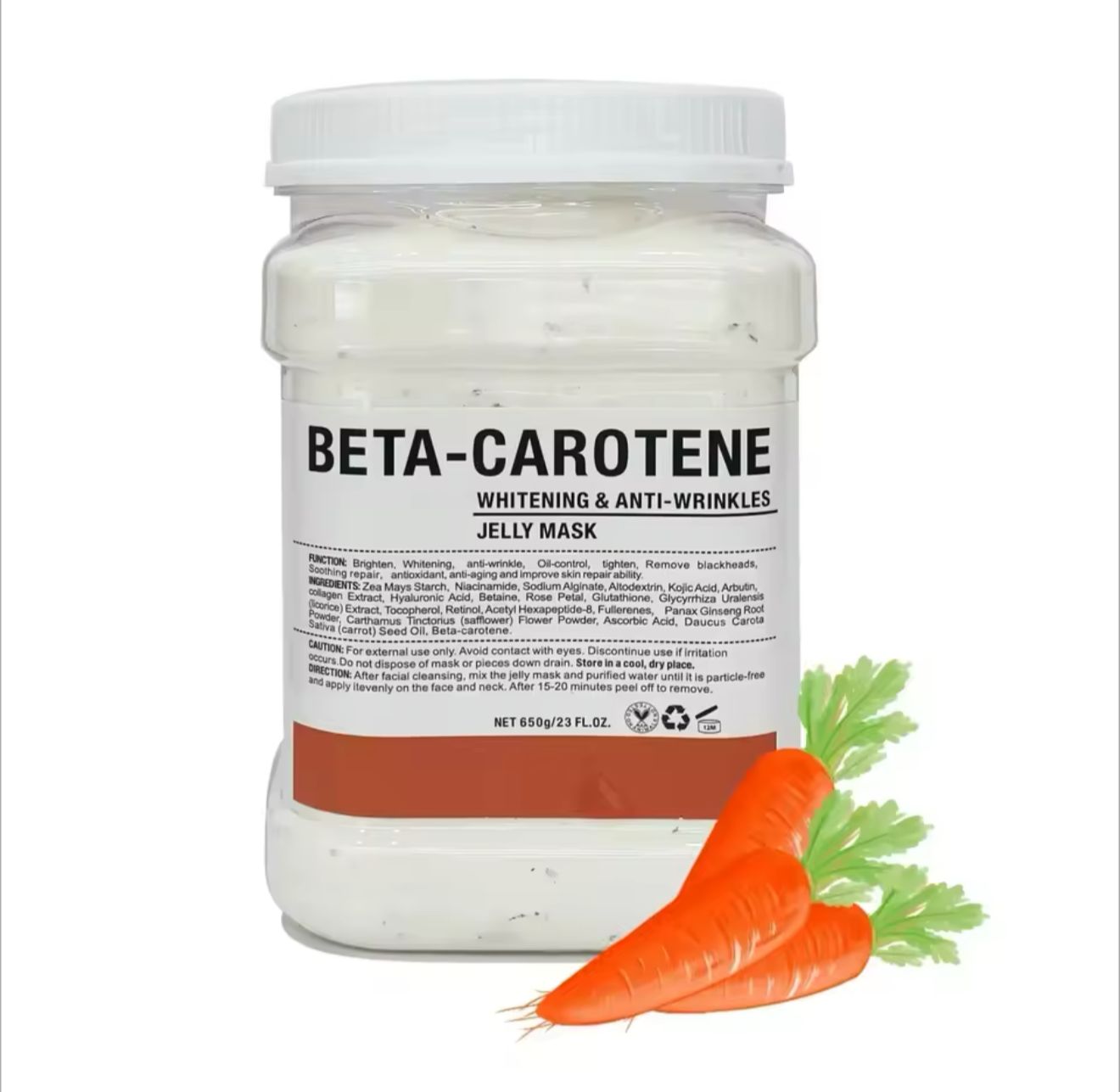 Jelly mask 650 gramos