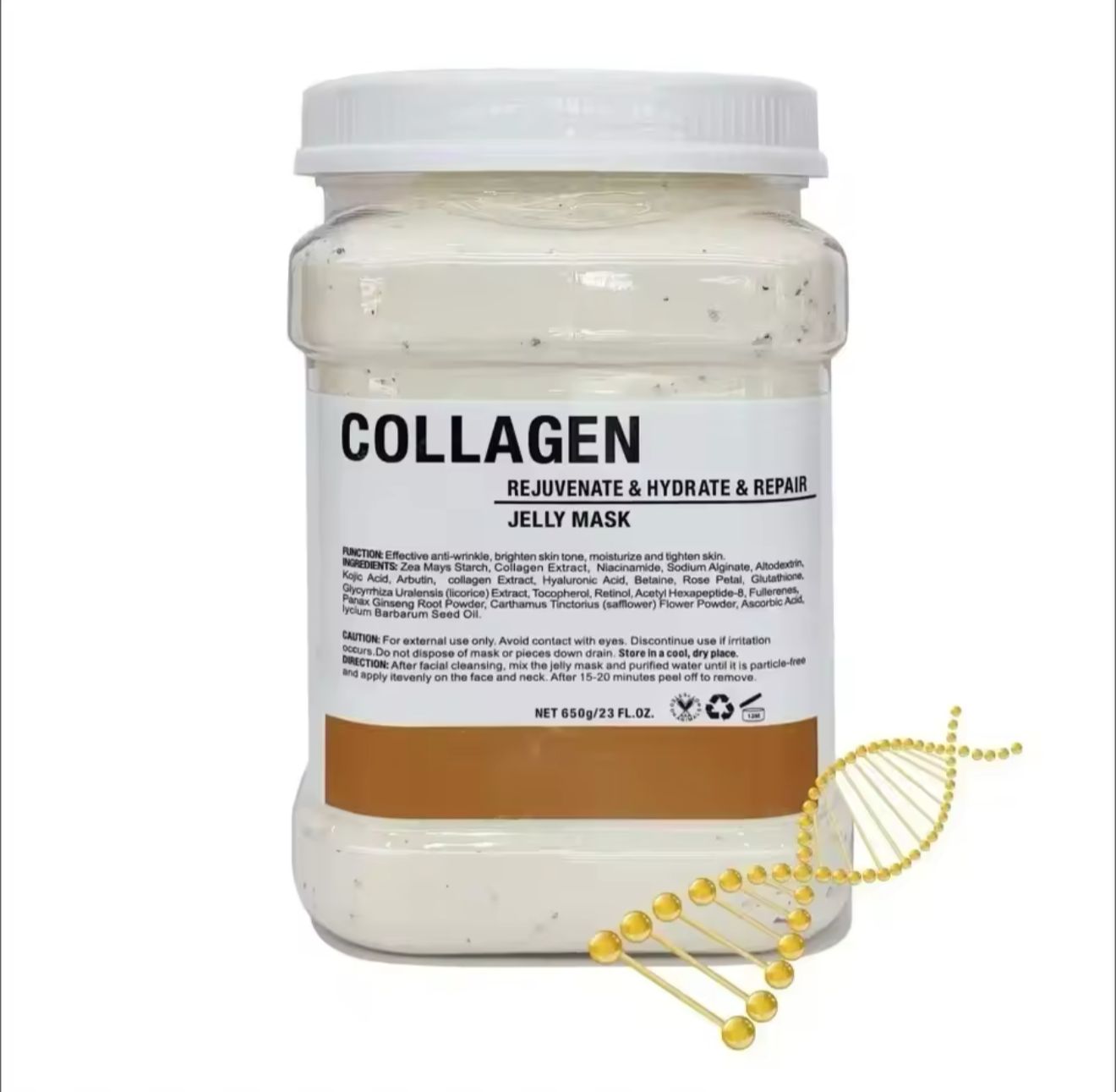 Jelly mask 650 gramos