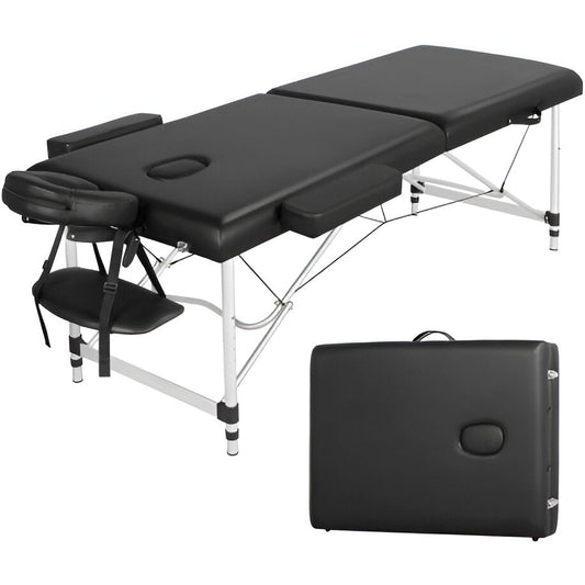 Camilla portátil 2 cuerpos