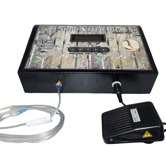 Carboxiterapia digital