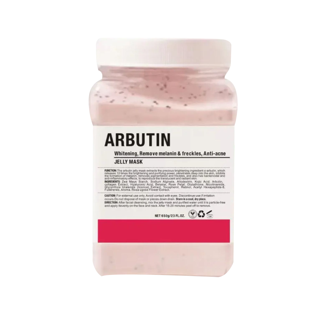 Jelly mask 650 gramos