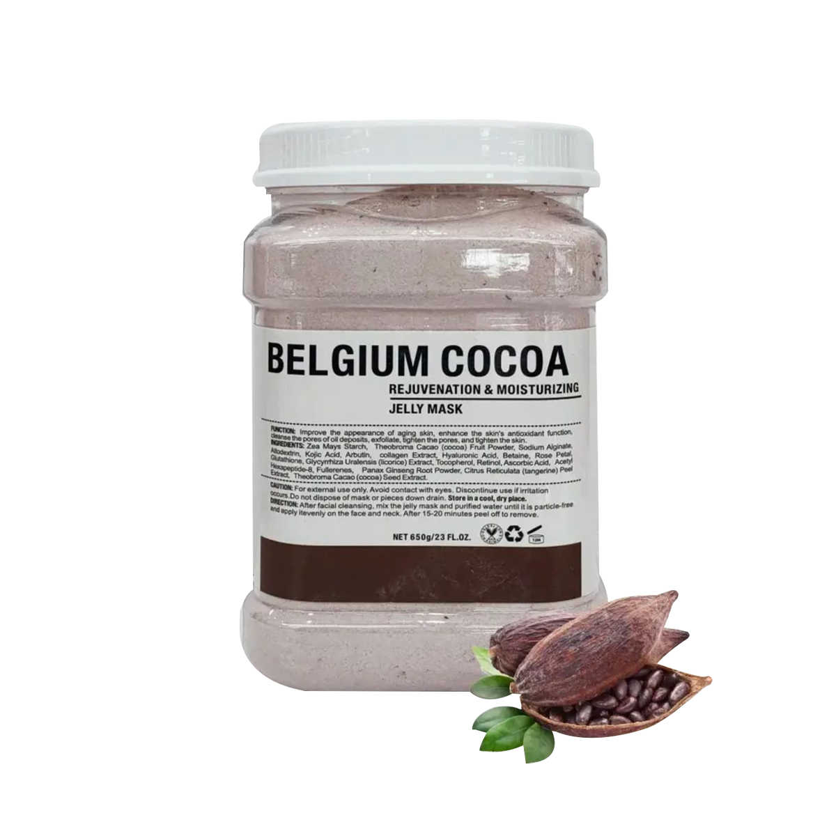 Jelly mask 650 gramos