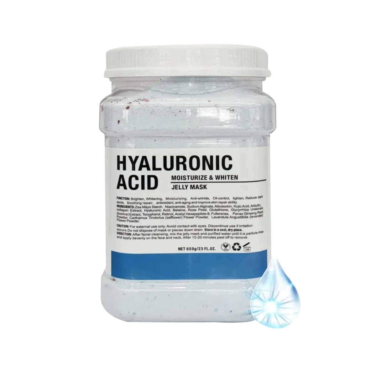 Jelly mask 650 gramos