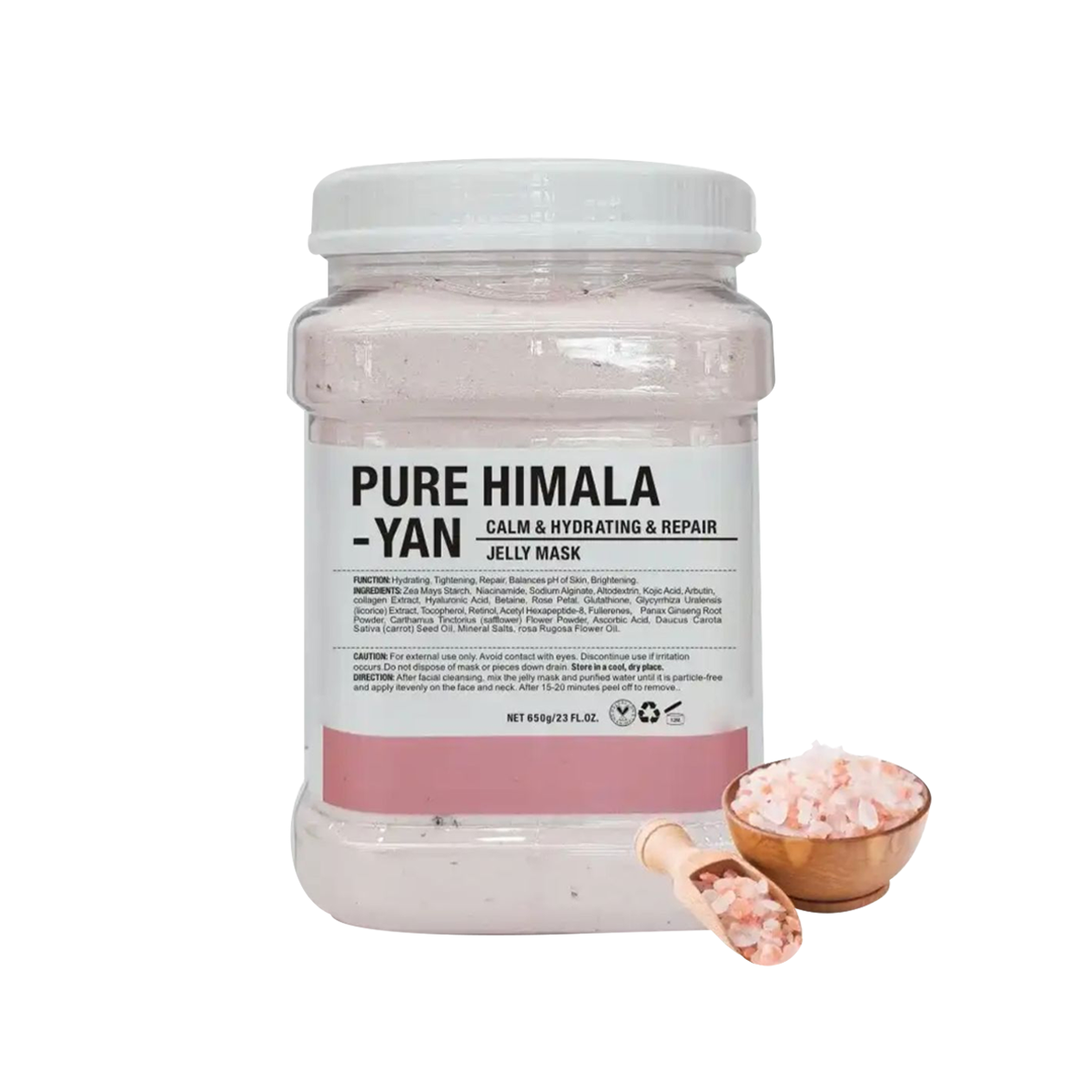 Jelly mask 650 gramos