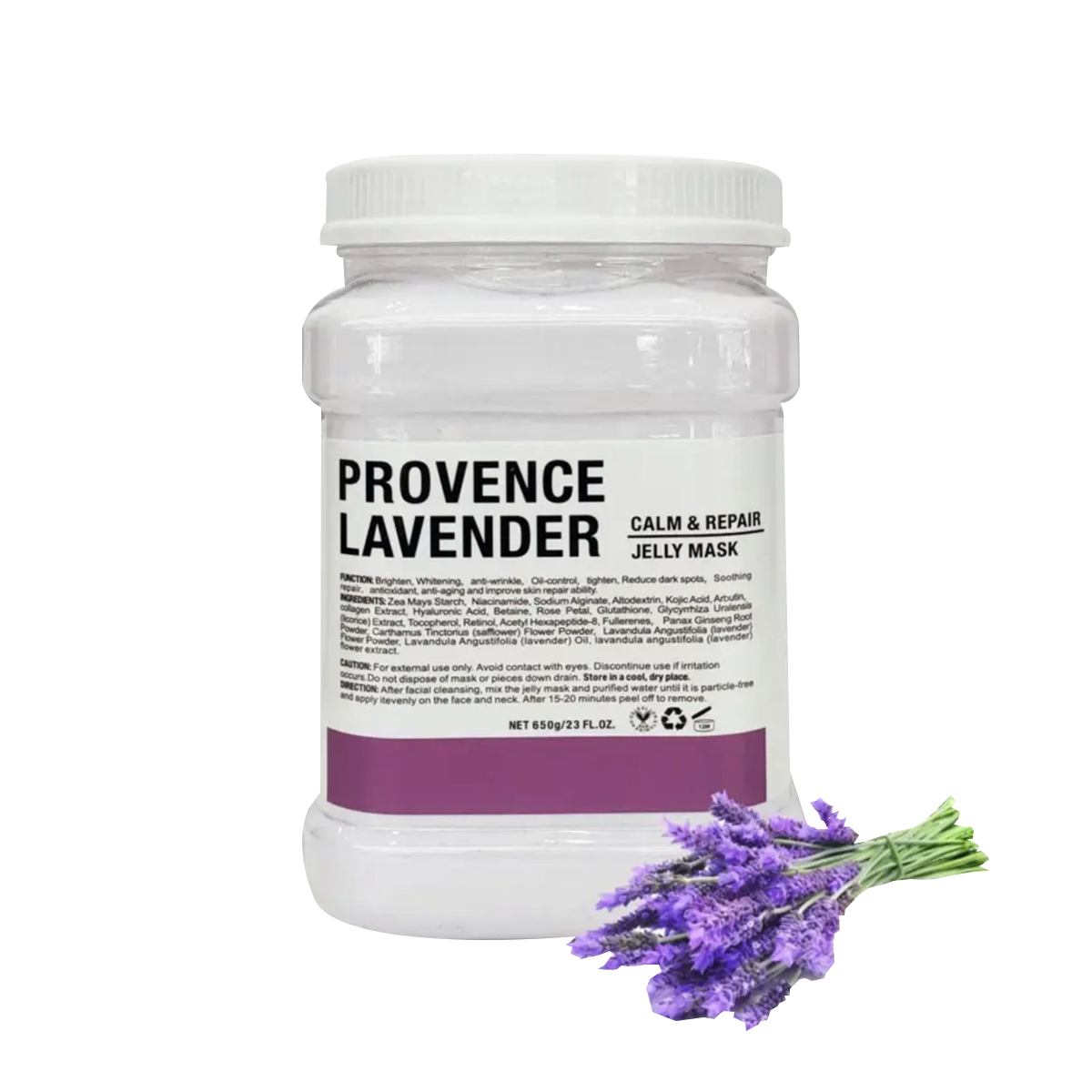 Jelly mask 650 gramos