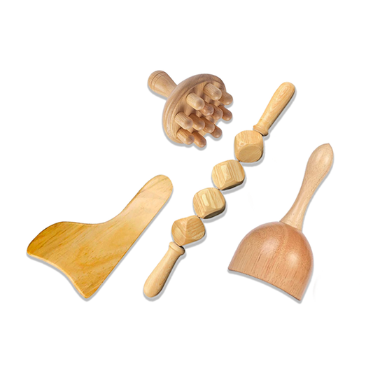Kit de maderoterapia 4 piezas