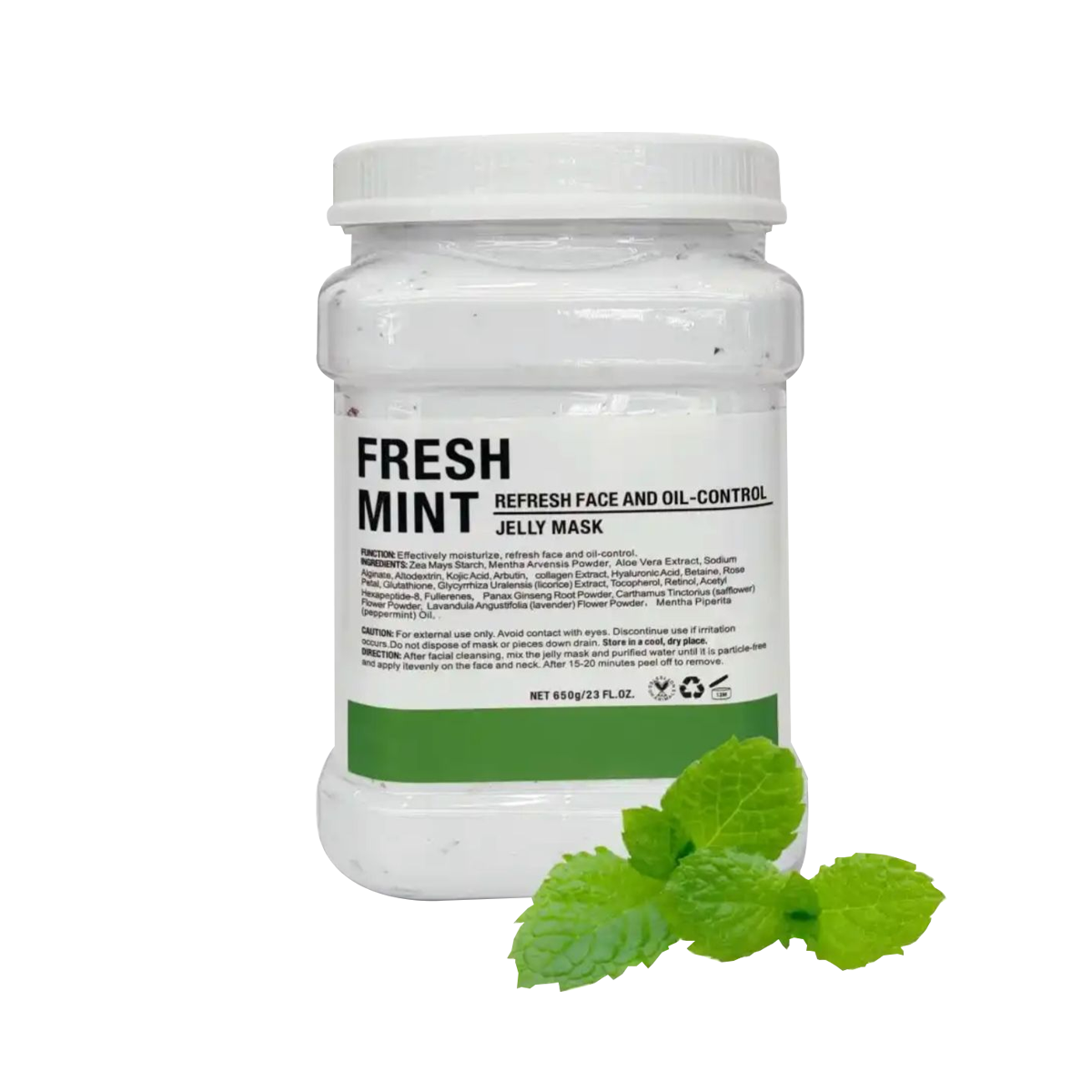 Jelly mask 650 gramos