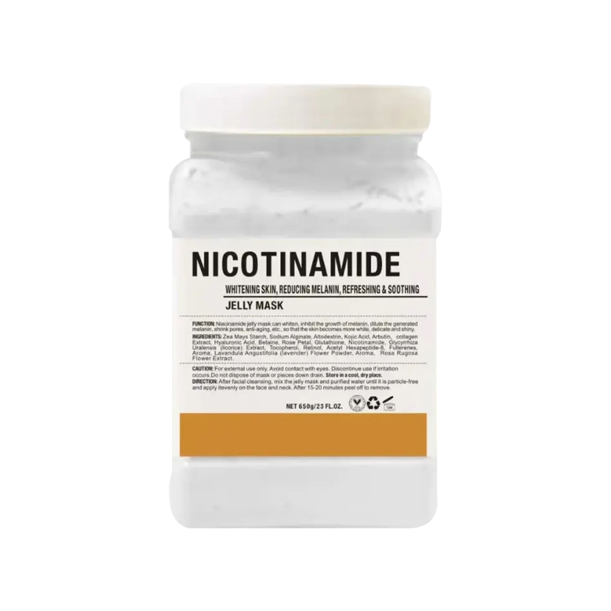 Jelly mask 650 gramos