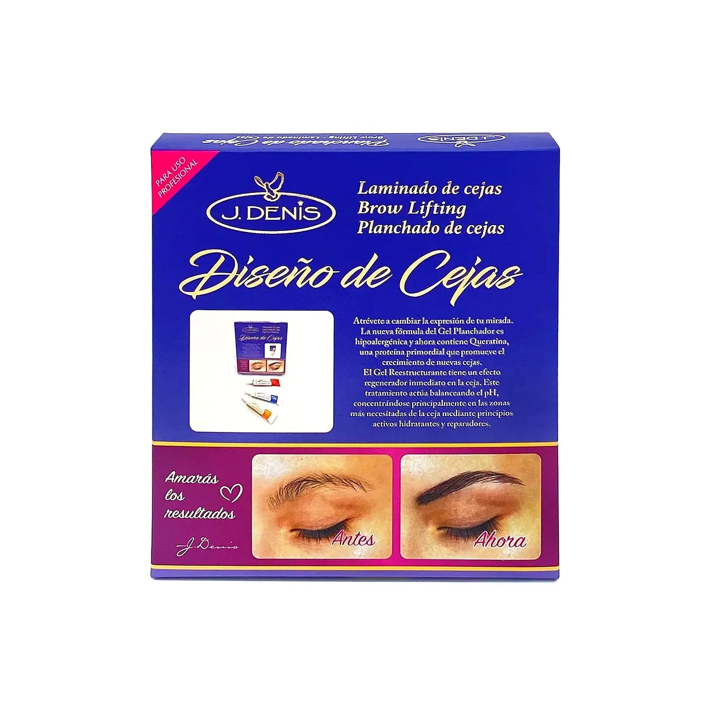 Laminado de cejas Jdenis