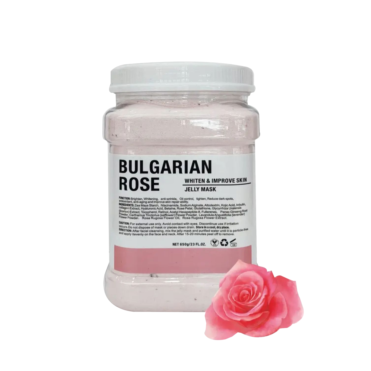 Jelly mask 650 gramos