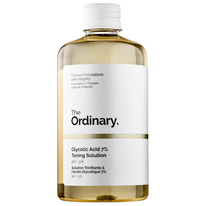 Ácido glicólico 7% The Ordinary