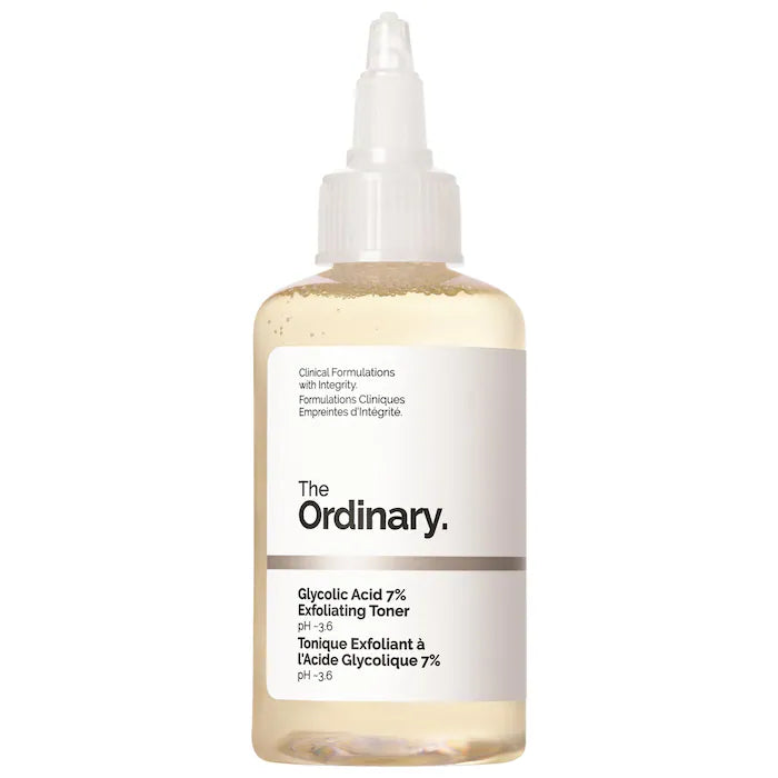 Ácido glicólico 7% The Ordinary