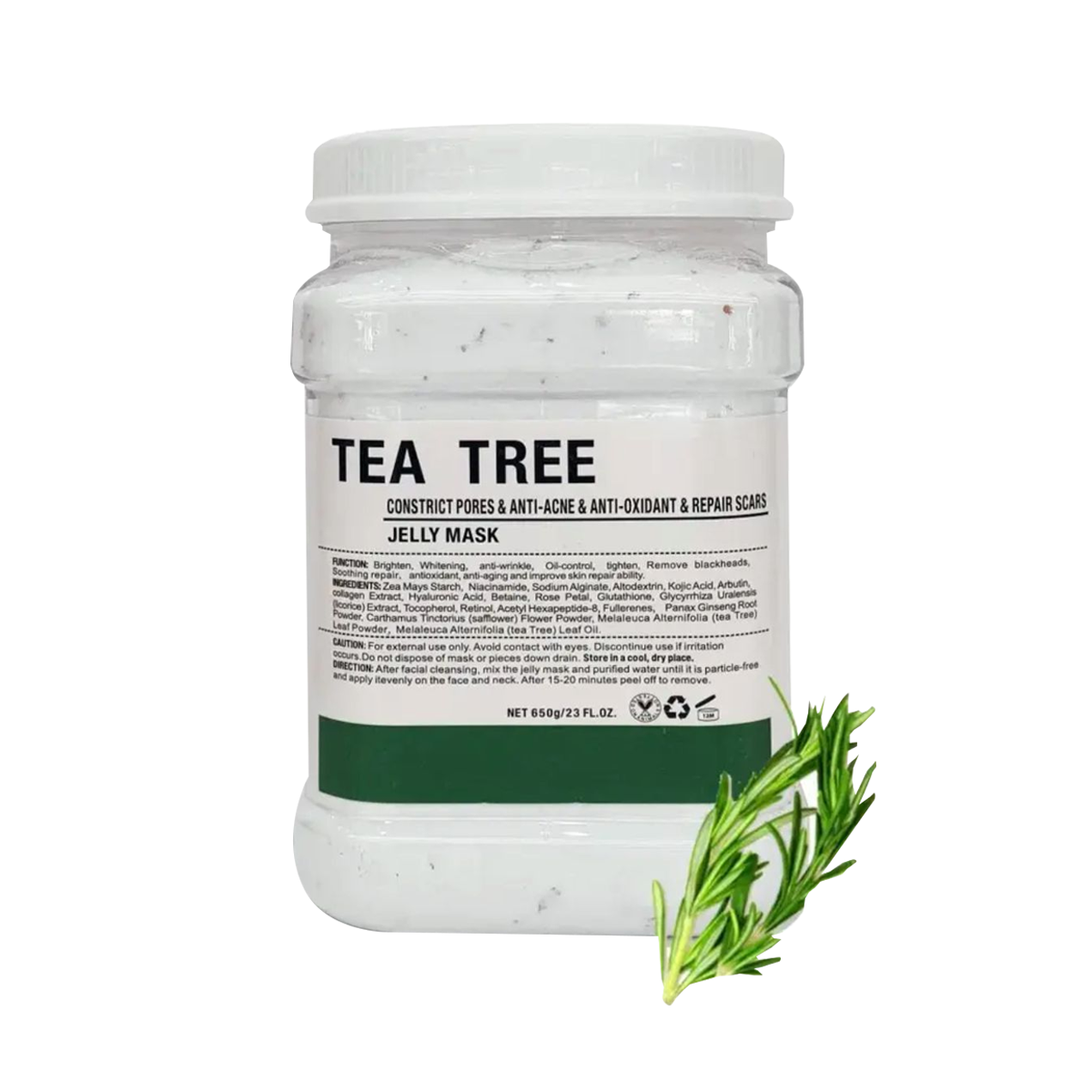 Jelly mask 650 gramos
