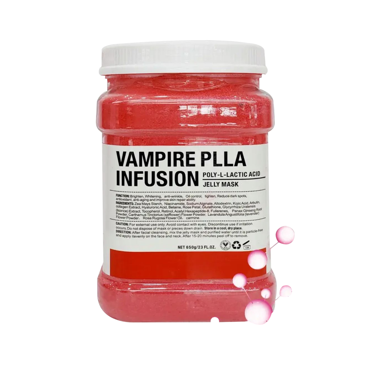 Jelly mask 650 gramos