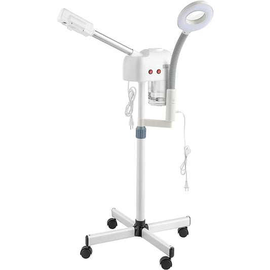 Vaporizador con ozono y Lupa led