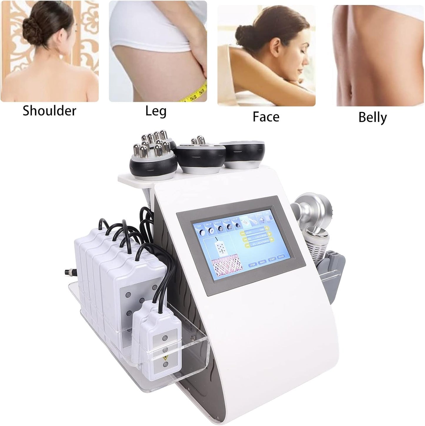 Multifunción corporal y facial 9 en 1