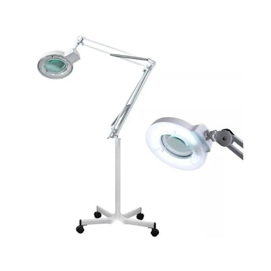 Lupa led de pedestal