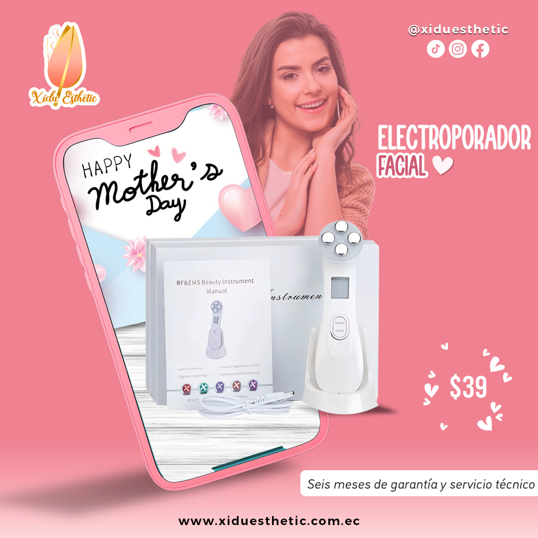 Electroporador facial